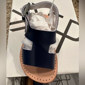 Freshly Picked Toddler Sandals! NWT. Blue size 3